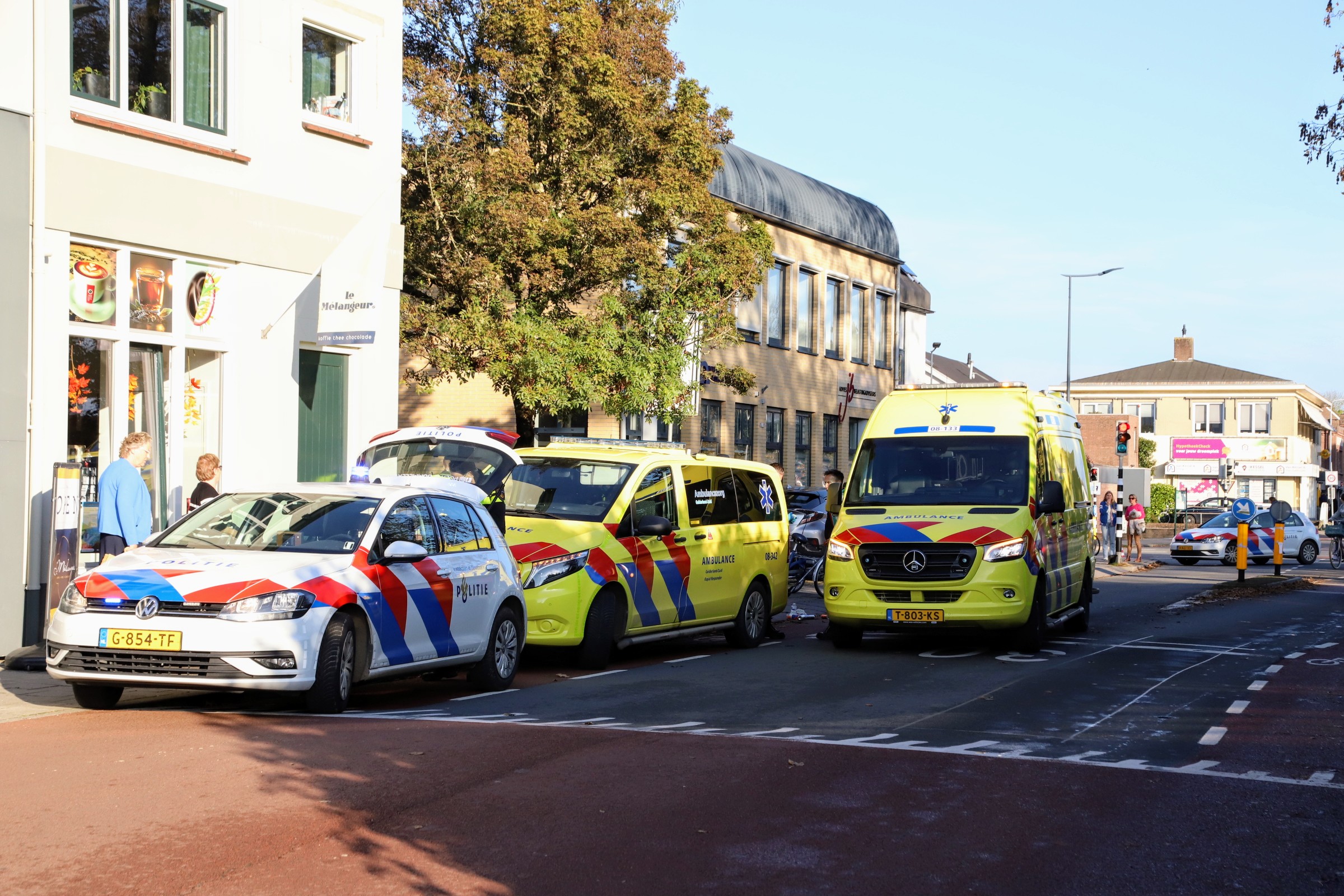 Man met driewieler gewond na eenzijdig ongeval