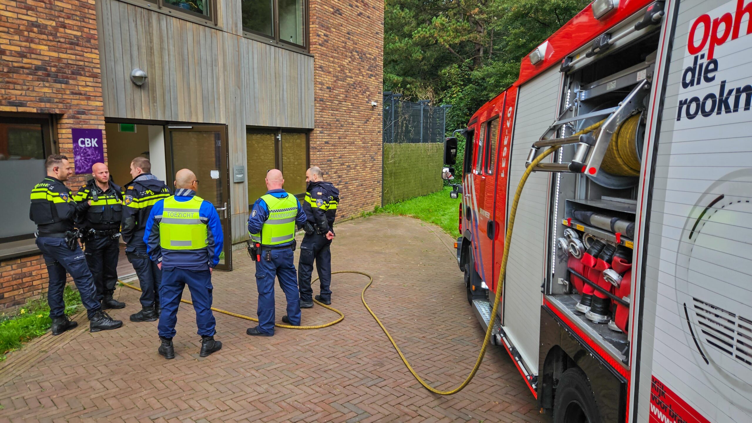 Aanhouding na brandstichting op gesloten afdeling in Arnhem