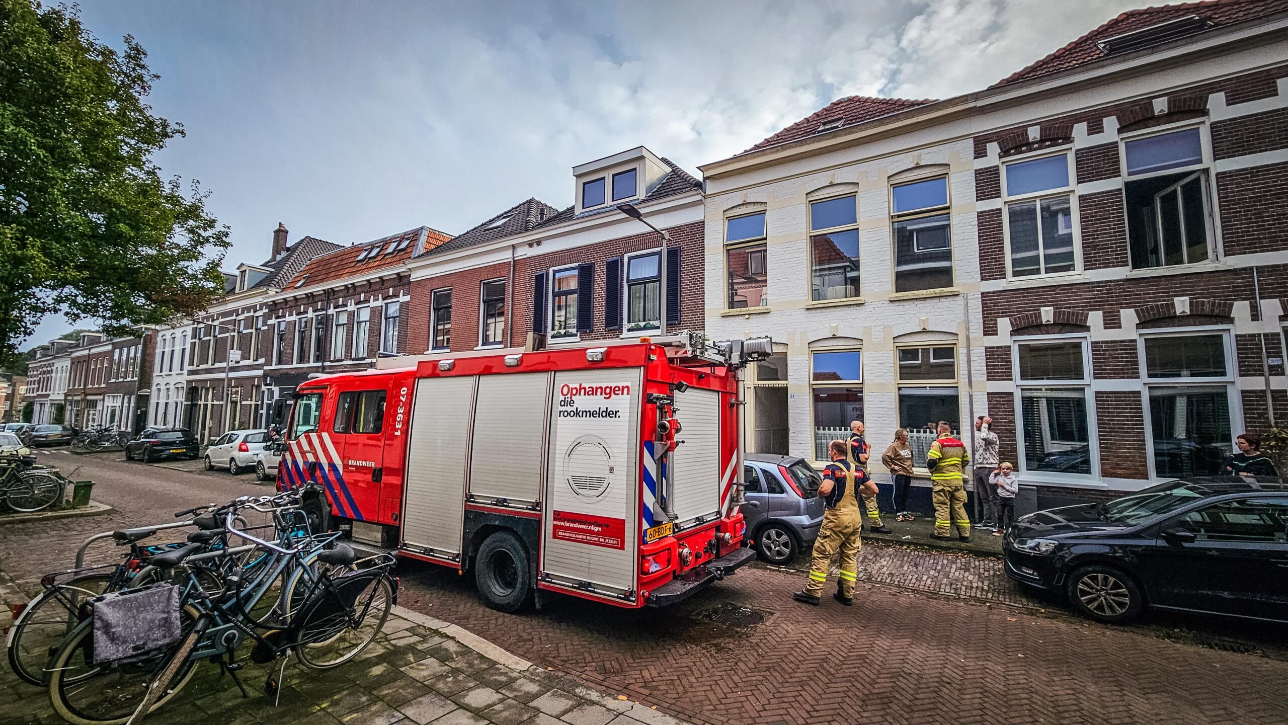 Brandweer ingezet voor brand in wasmachine