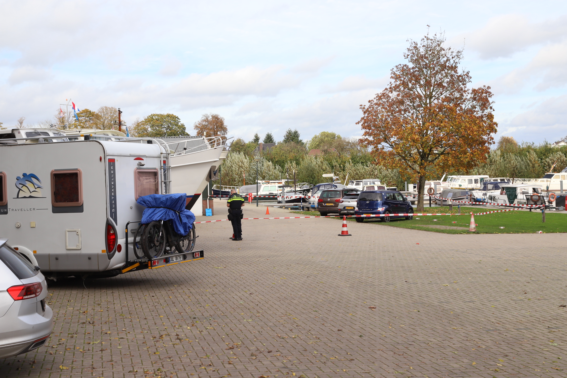 Lichaam gevonden bij jachthaven