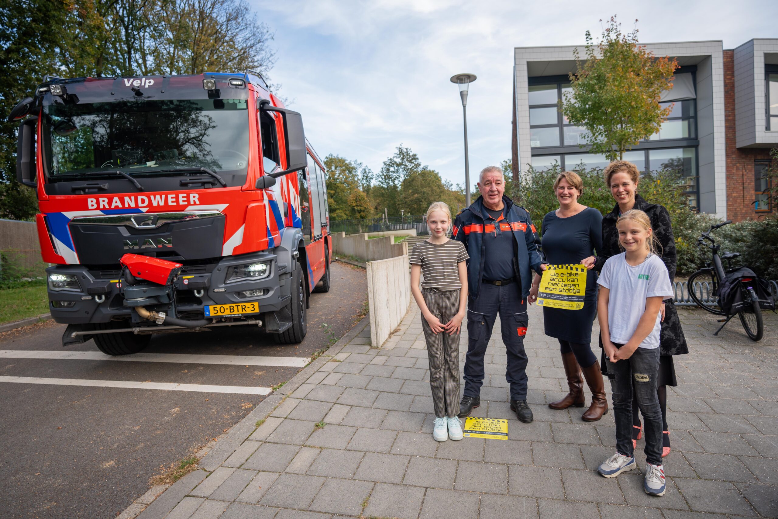 Burgemeester Weststeijn trapt campagne Ik Laad Accuraat af