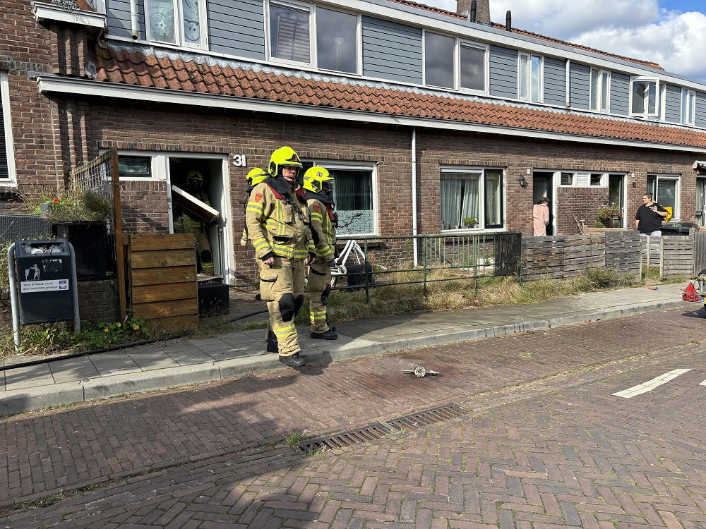 Kleine brand in woning Arnhem snel onder controle