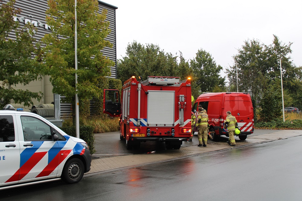 Zwaargewonde na bedrijfsongeval