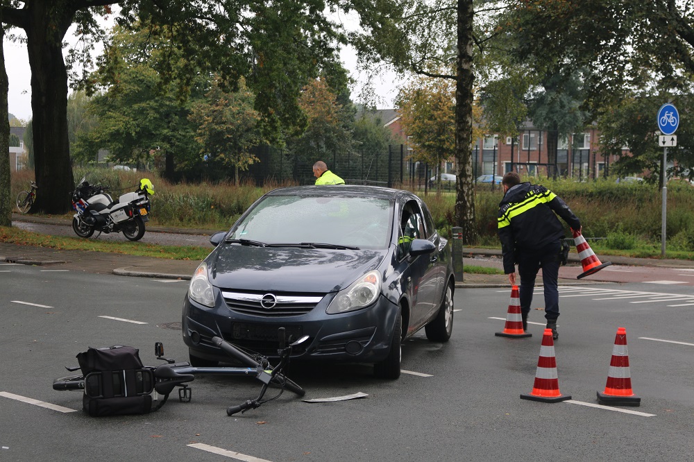 Automobilist aangehouden na aanrijding met fietser