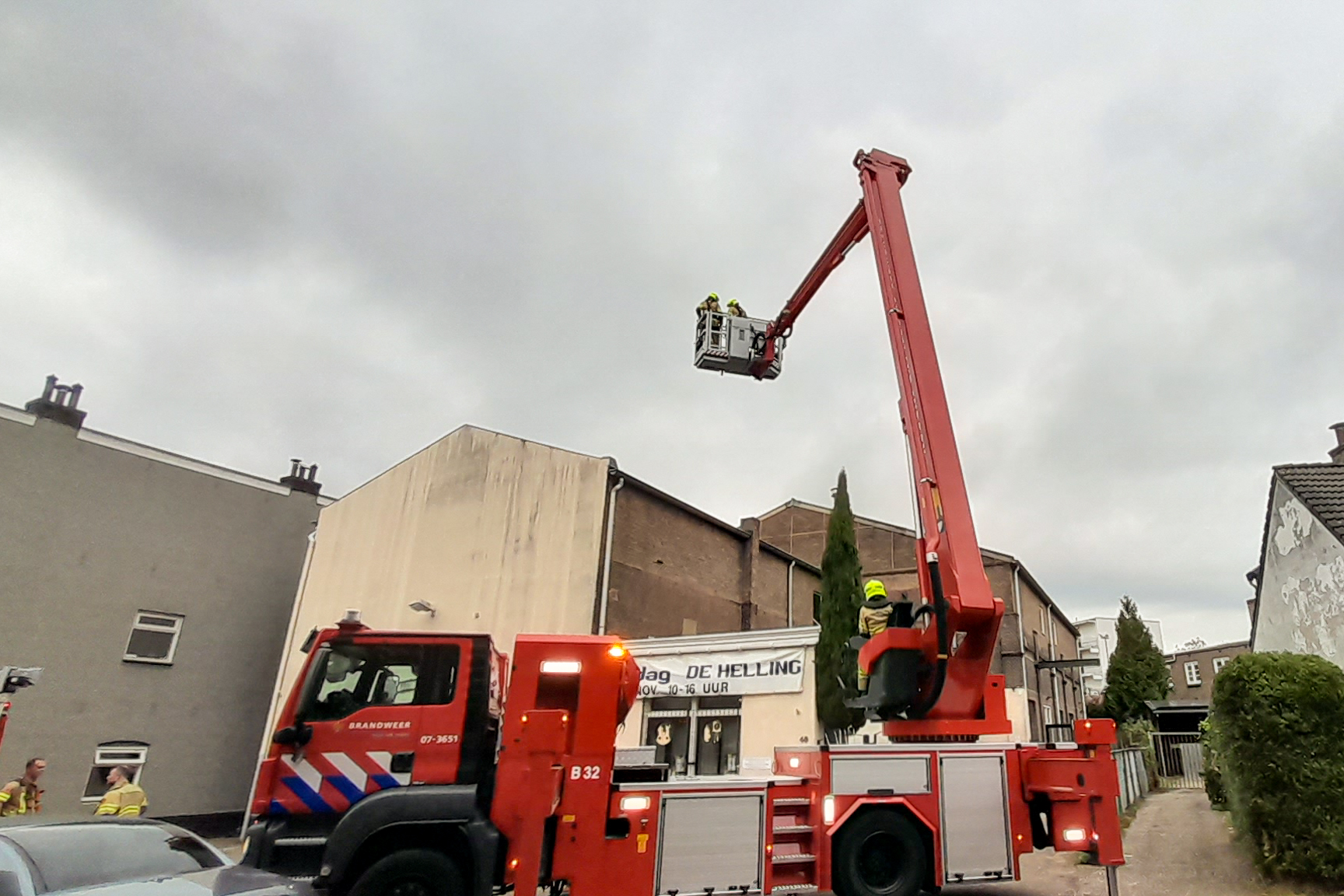 Brand in industriepand in Arnhem snel onder controle