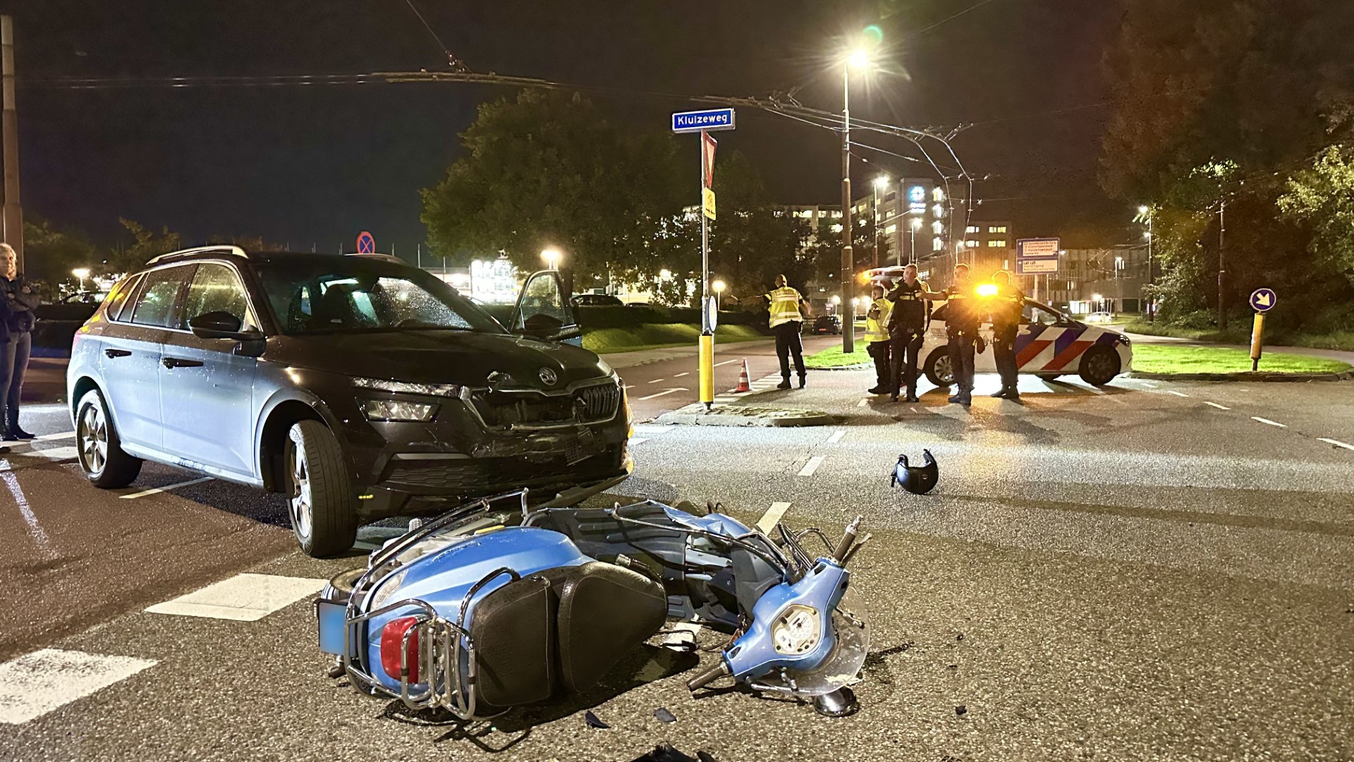 Gewonde bij aanrijding in Arnhem