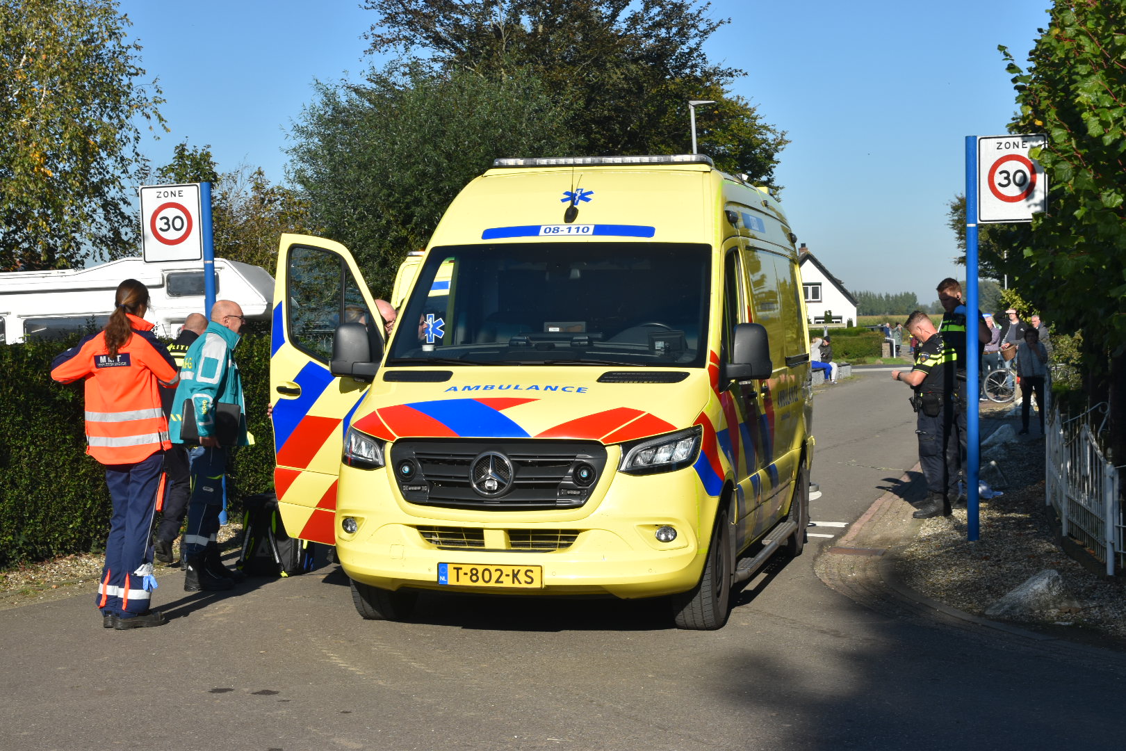 Man raakt zwaargewond bij schietincident