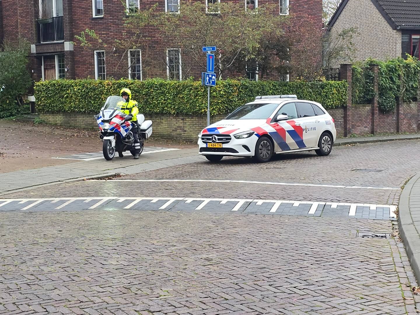 Klopjacht na fietsdiefstal in het centrum