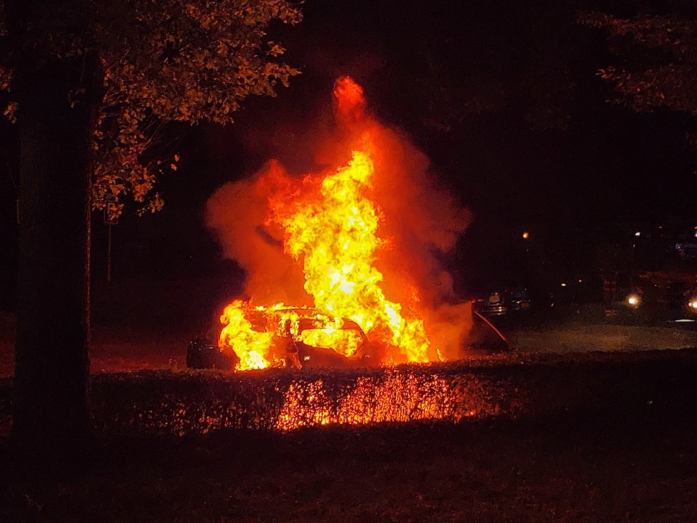 Opnieuw autobrand in Nijmegen