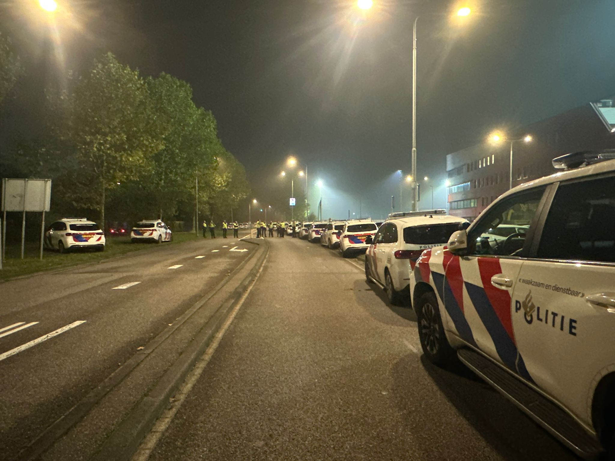 Politiemacht en staking tijdens voetbalwedstrijd FC Den Bosch – Vitesse