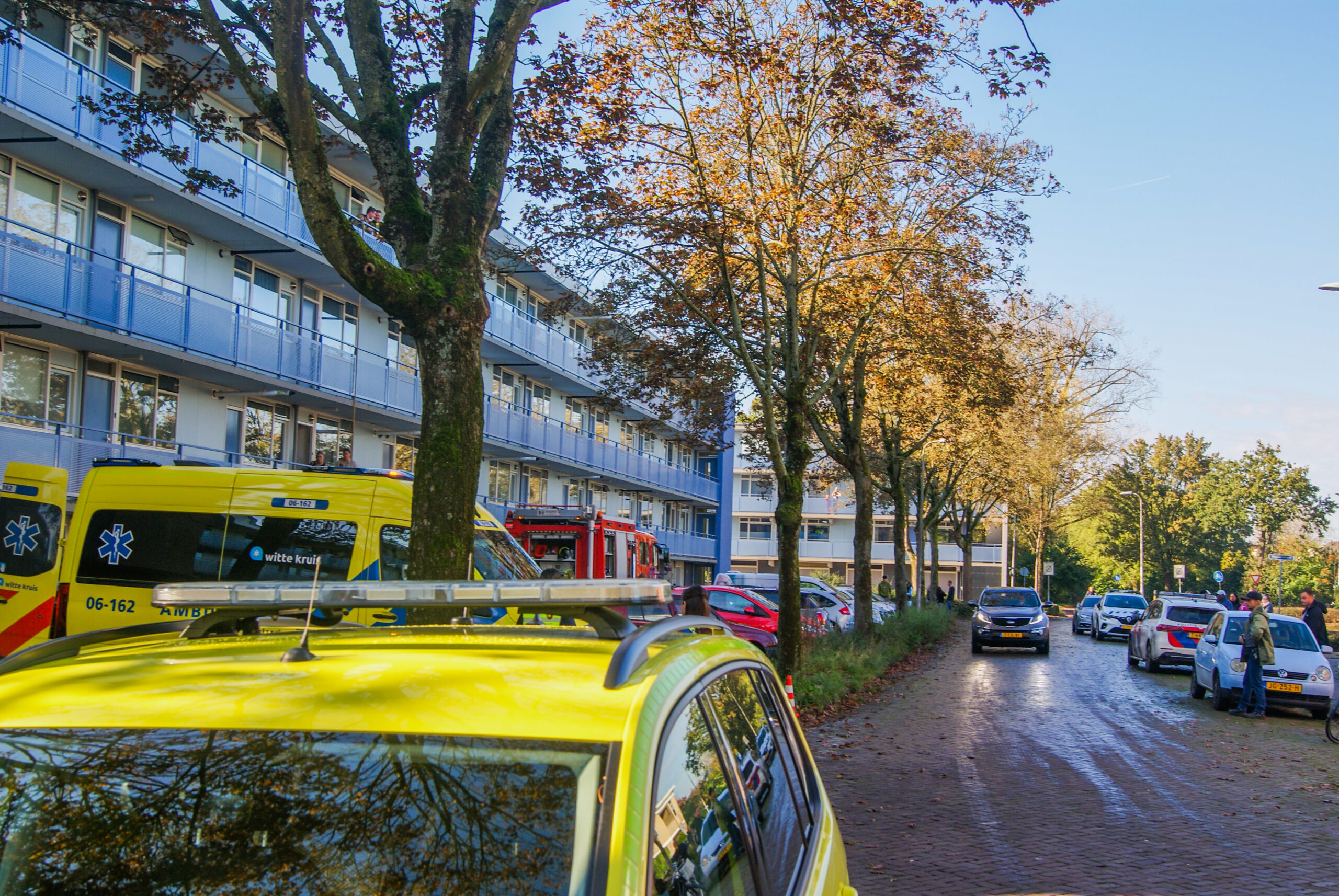 Verwarde man steekt eigen woning in brand