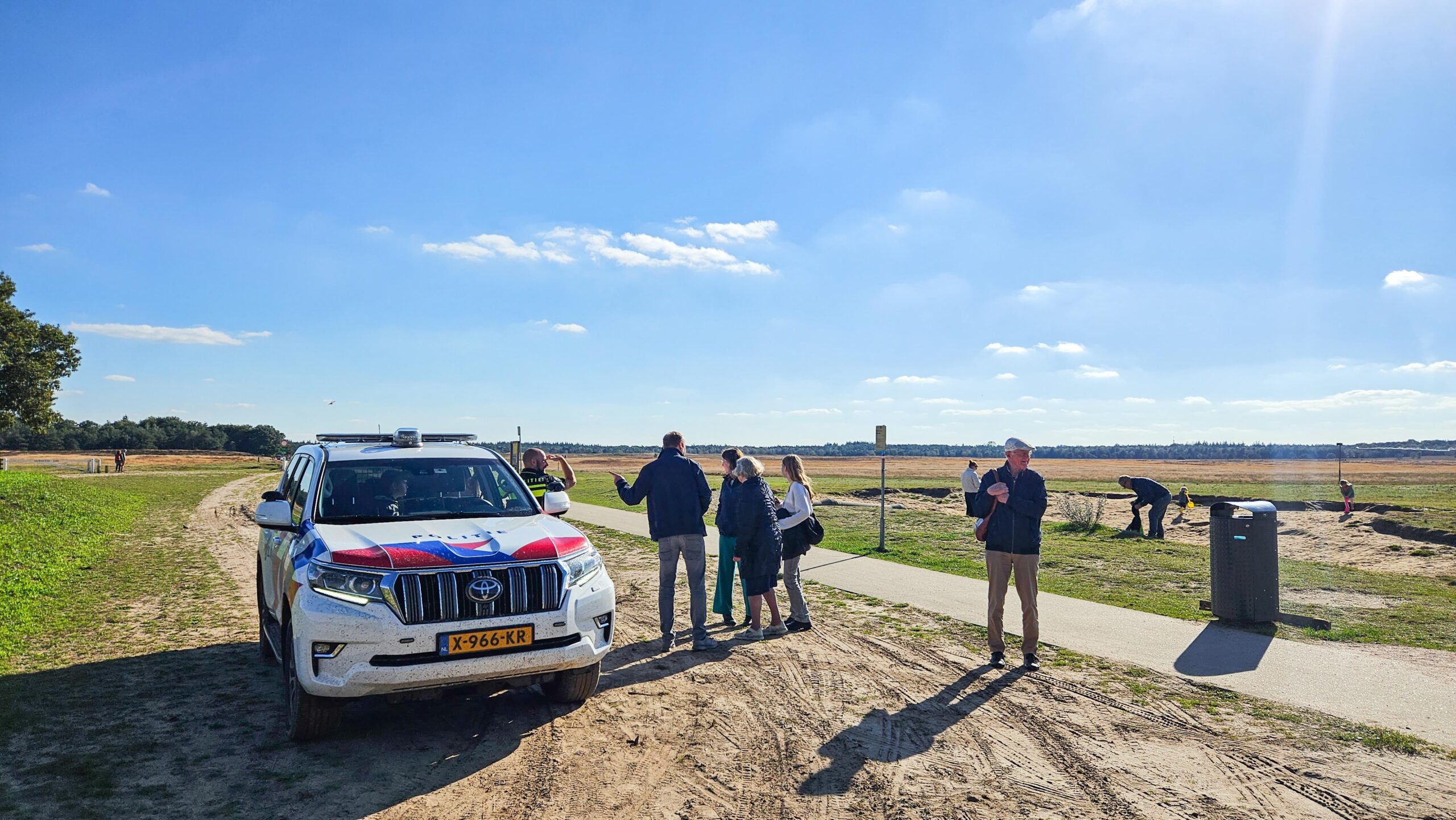 Groot alarm na melding van vliegtuigcrash, maar ter plaatse blijkt er wat anders aan de hand