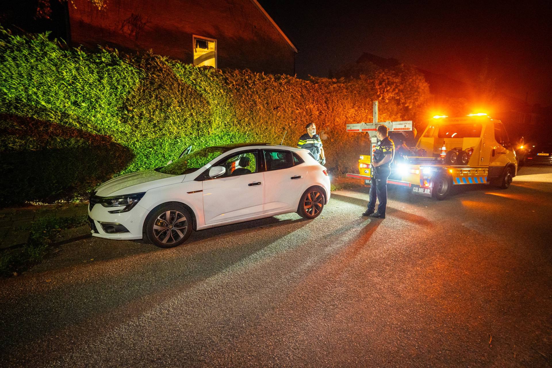 Achtervolging eindigt in Rheden