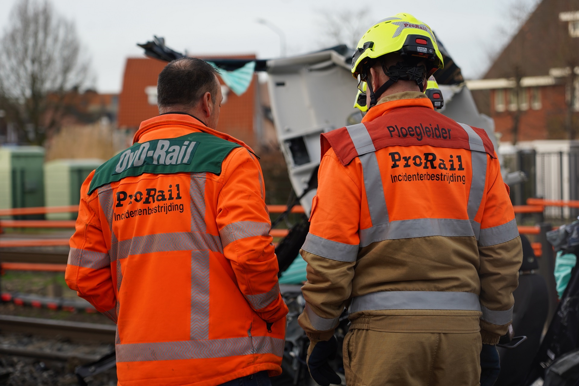 Hulpdiensten massaal opgeroepen na aanrijding tussen trein en persoon