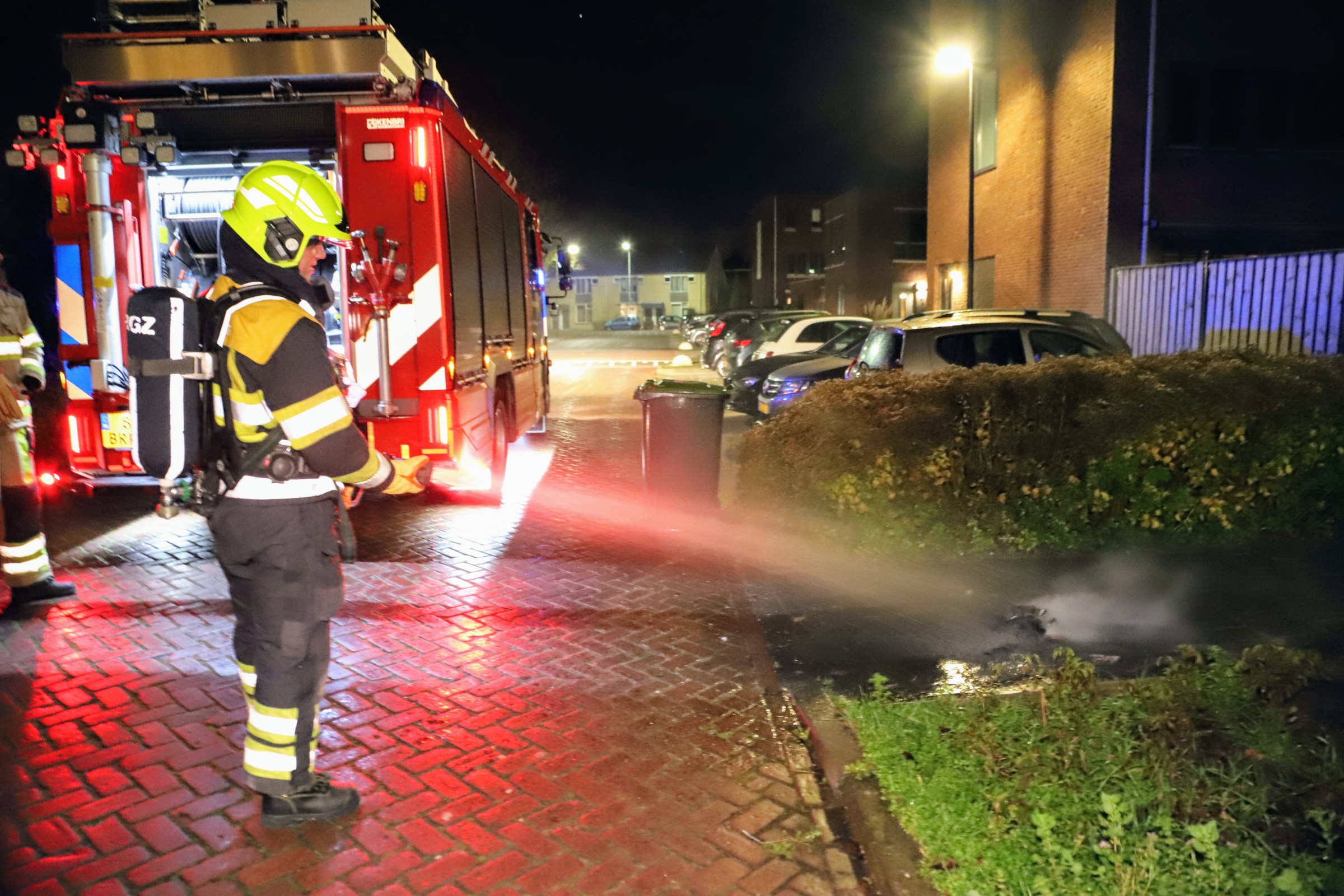 Opnieuw brandstichting in woonwijk