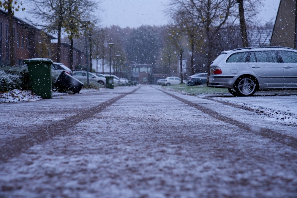 Code geel: gladheid en windstoten tot 90 km/ uur