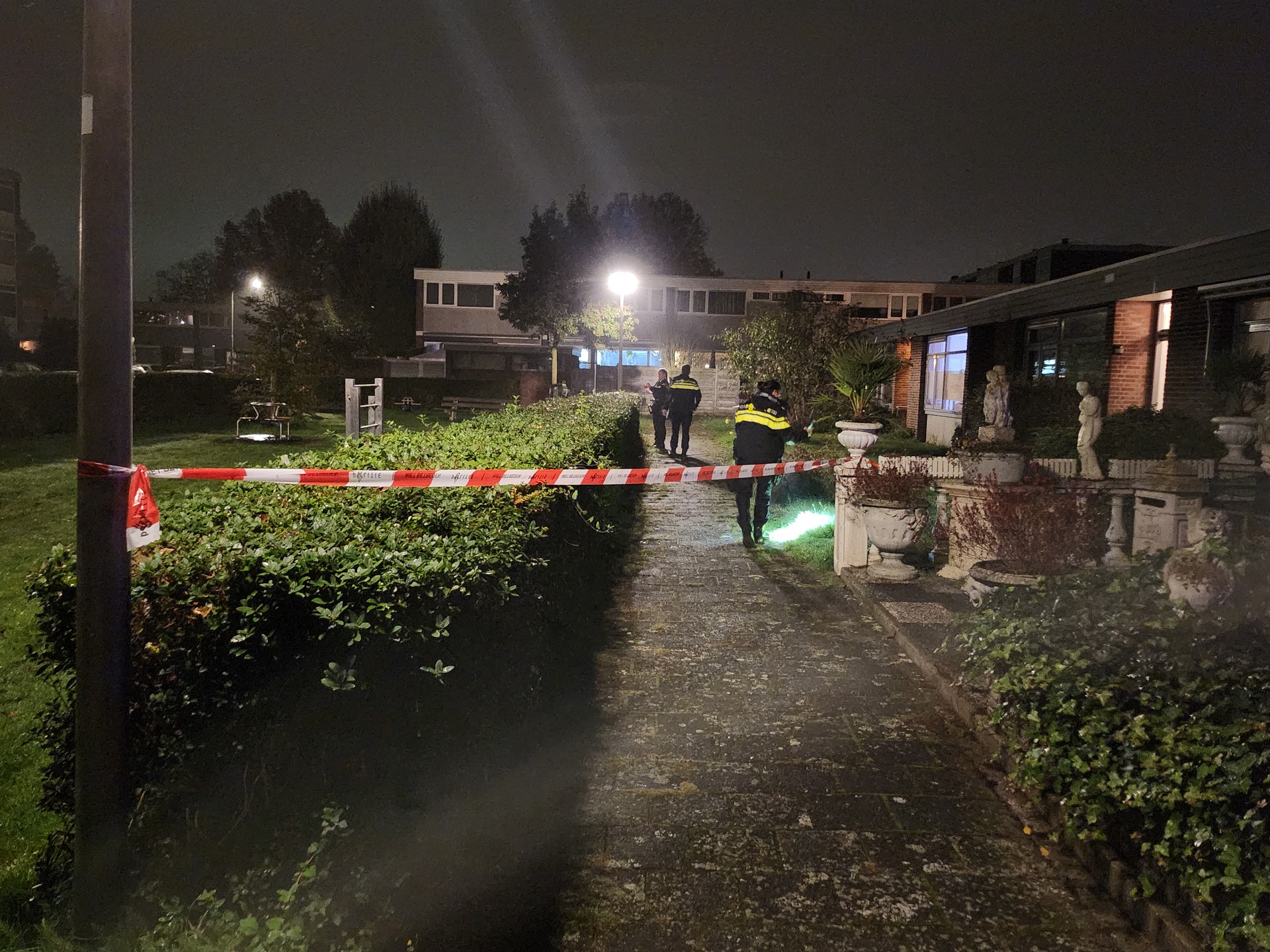 Woningoverval op een oud echtpaar, politie start groot onderzoek