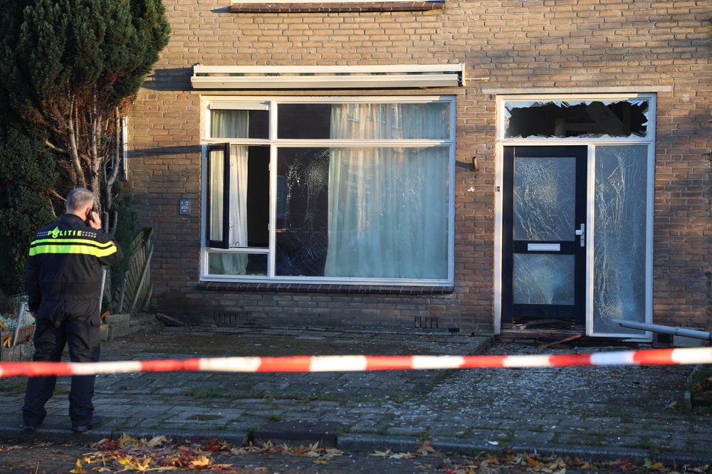 Derde explosie in Nijkerk zorgt opnieuw voor veel schade