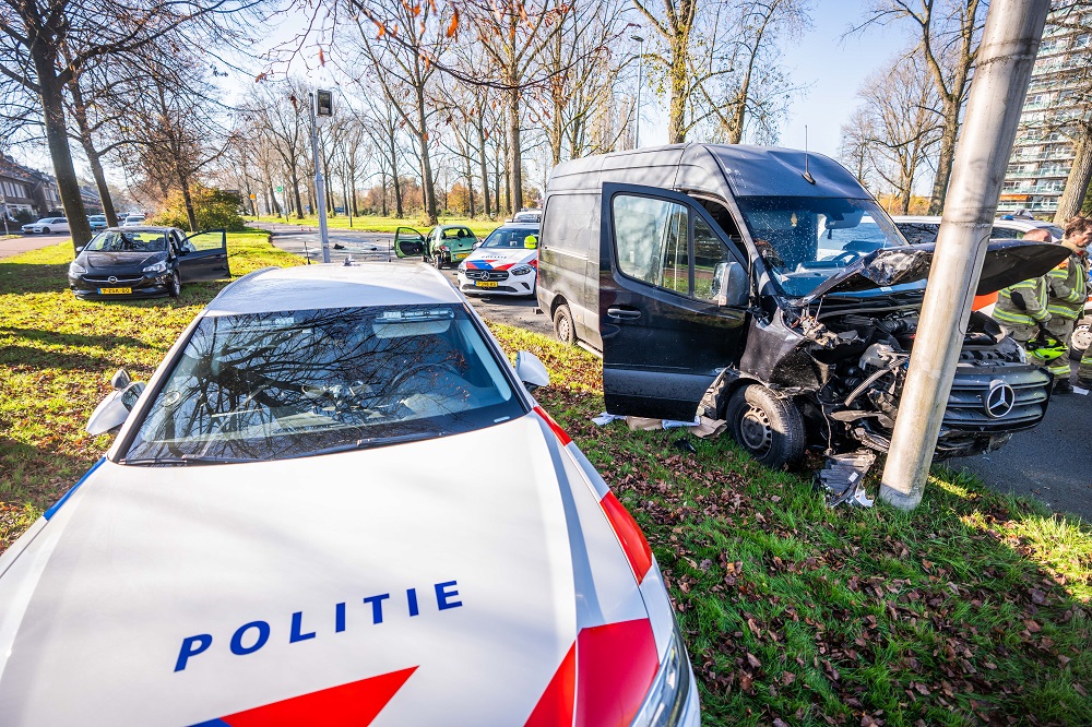 (VIDEO) Twee aanhoudingen na lange politieachtervolging