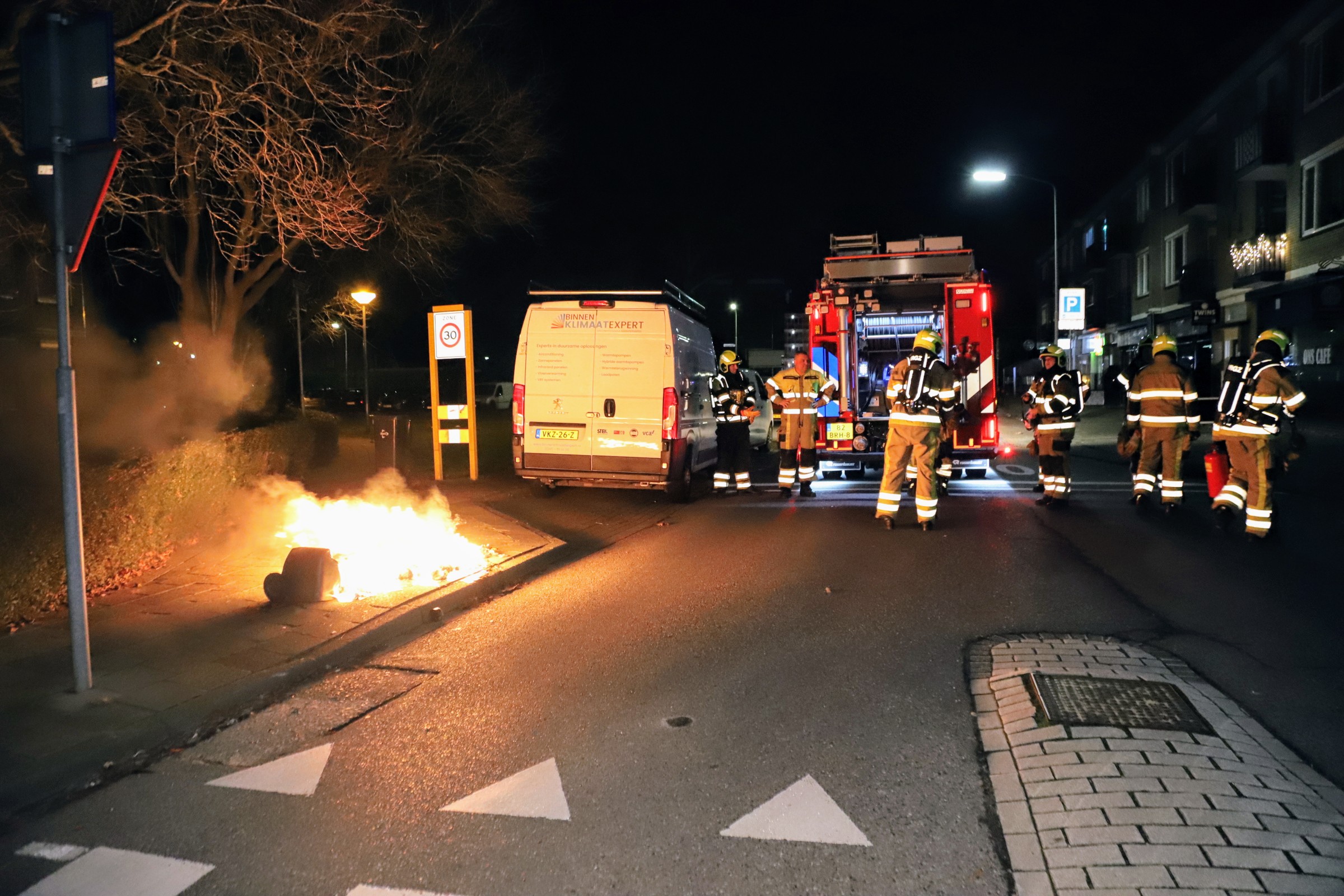 Brandweer opnieuw druk met meerdere buitenbranden