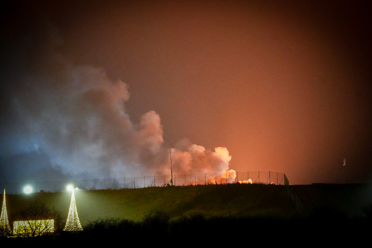 Flinke rookontwikkeling vanwege brand bij afvalverwerker