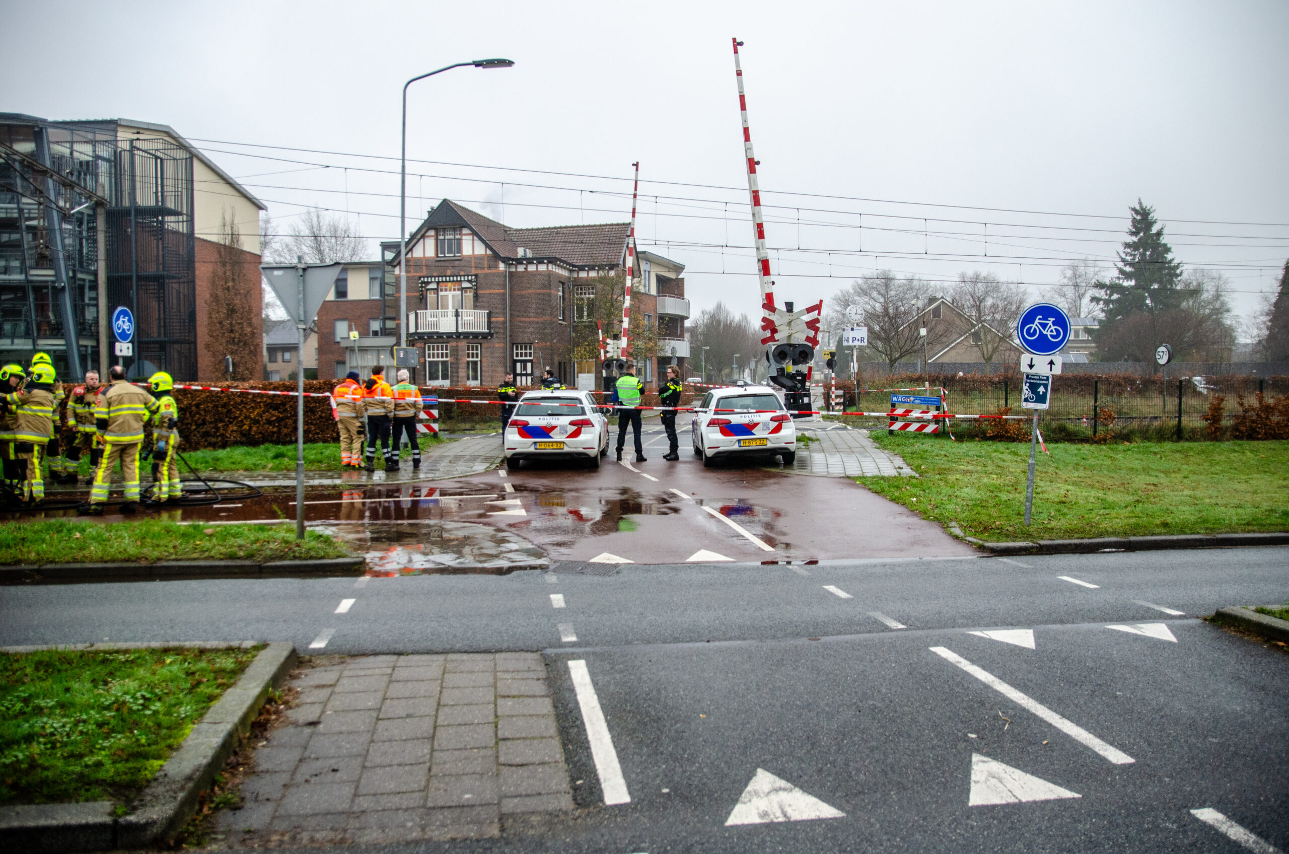 Persoon overleden bij aanrijding met trein