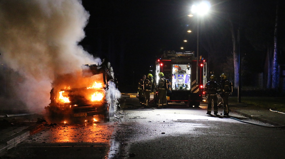 Camper ontploft middenin woonwijk