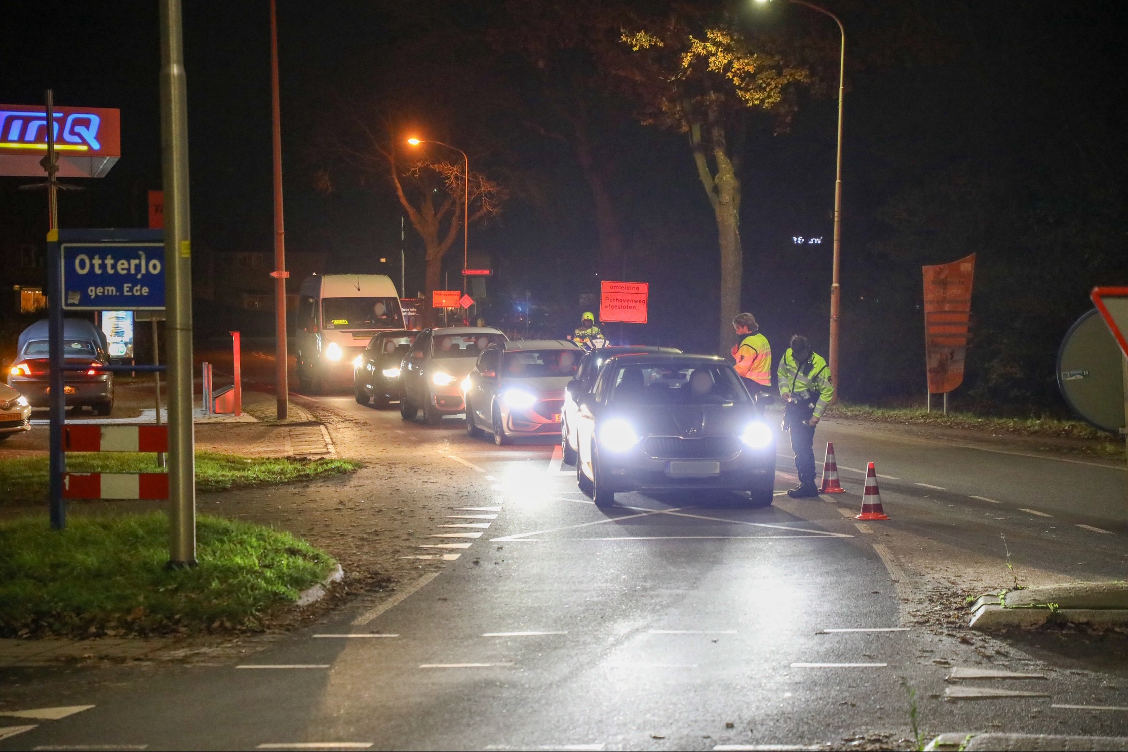 Meerdere bestuurders onder invloed tijdens grote alcoholcontrole