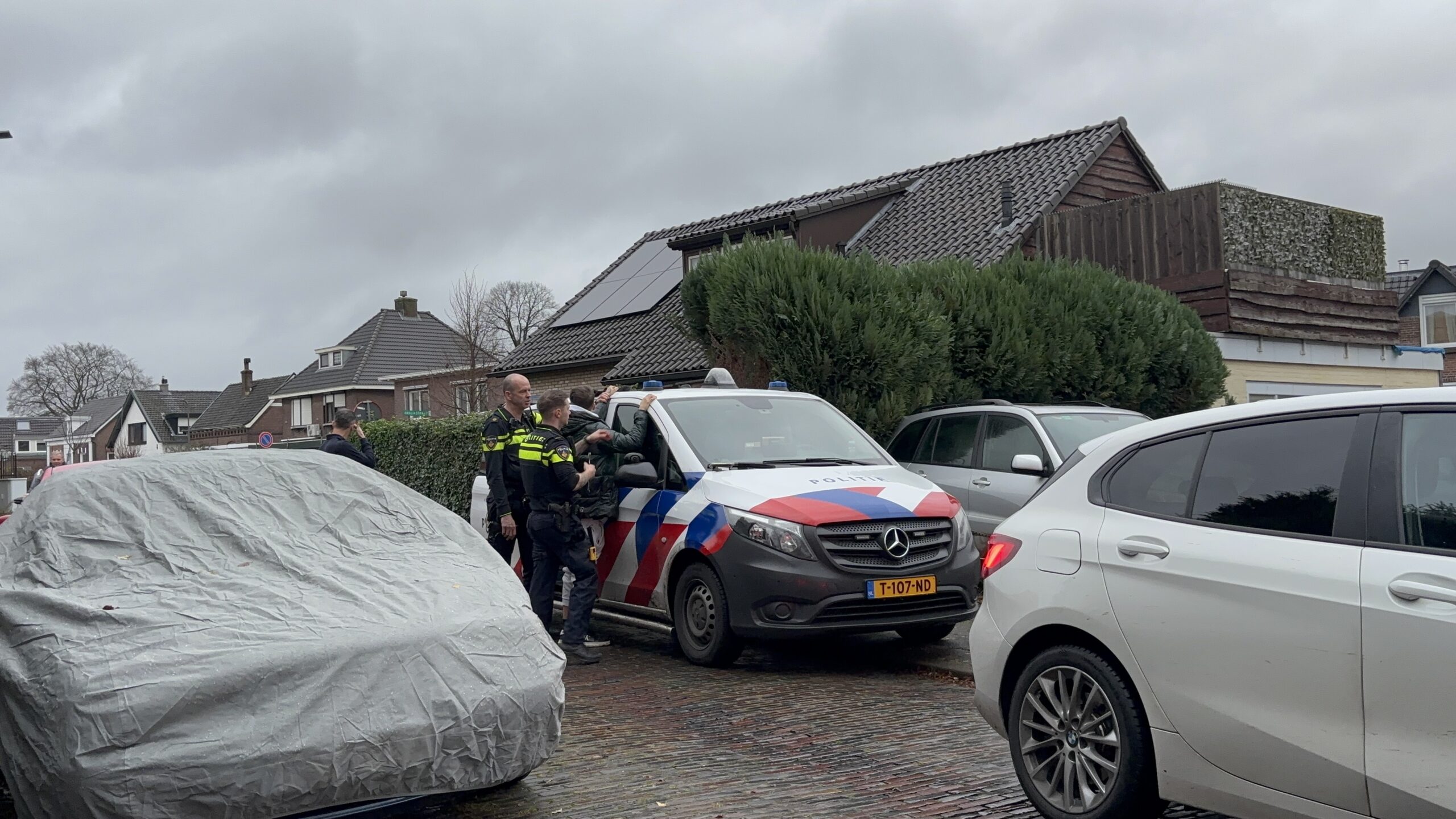 Twee jongeren aangehouden na winkeldiefstal