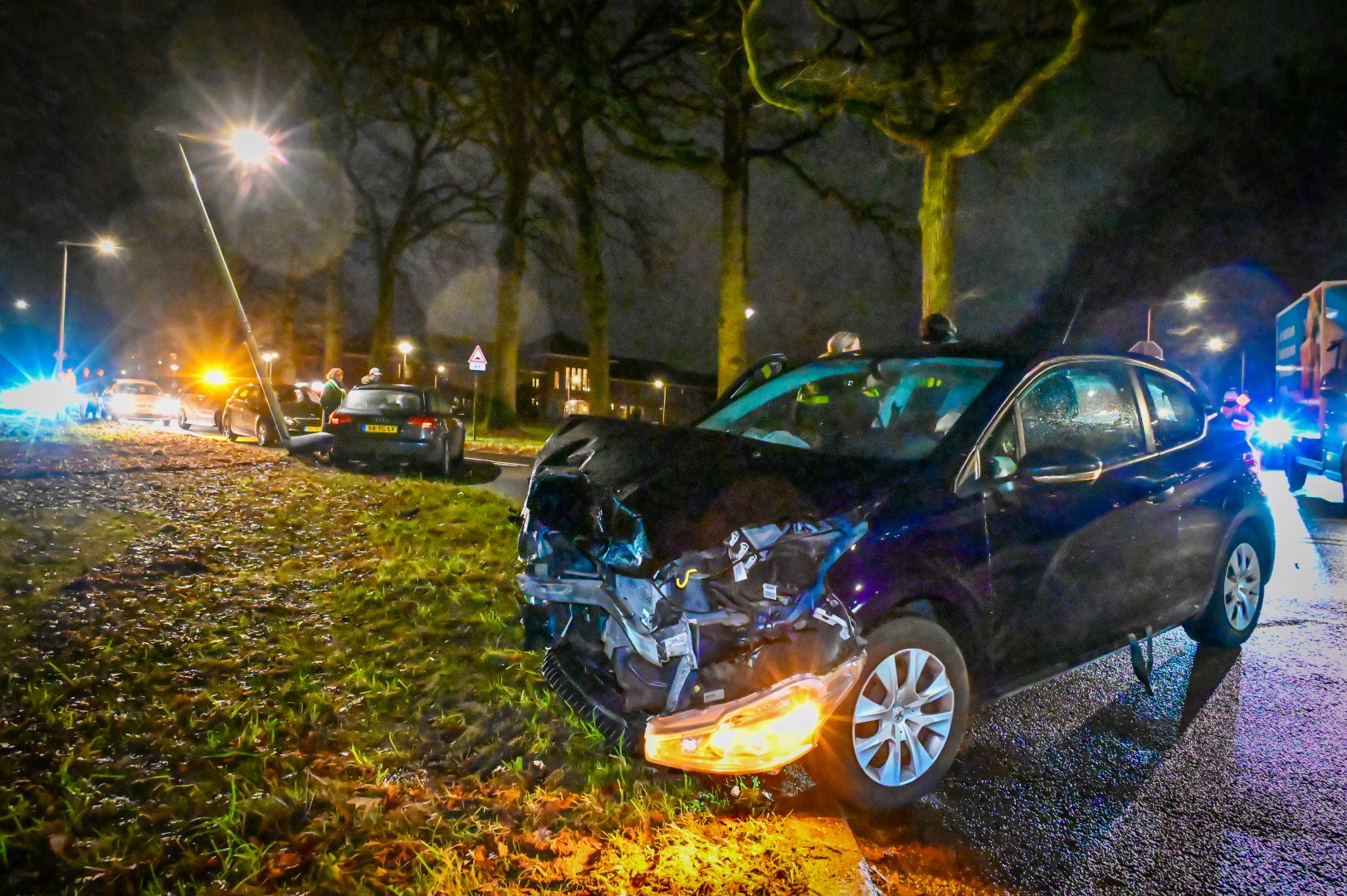 Flink ongeluk op een beruchte kruising in Arnhem