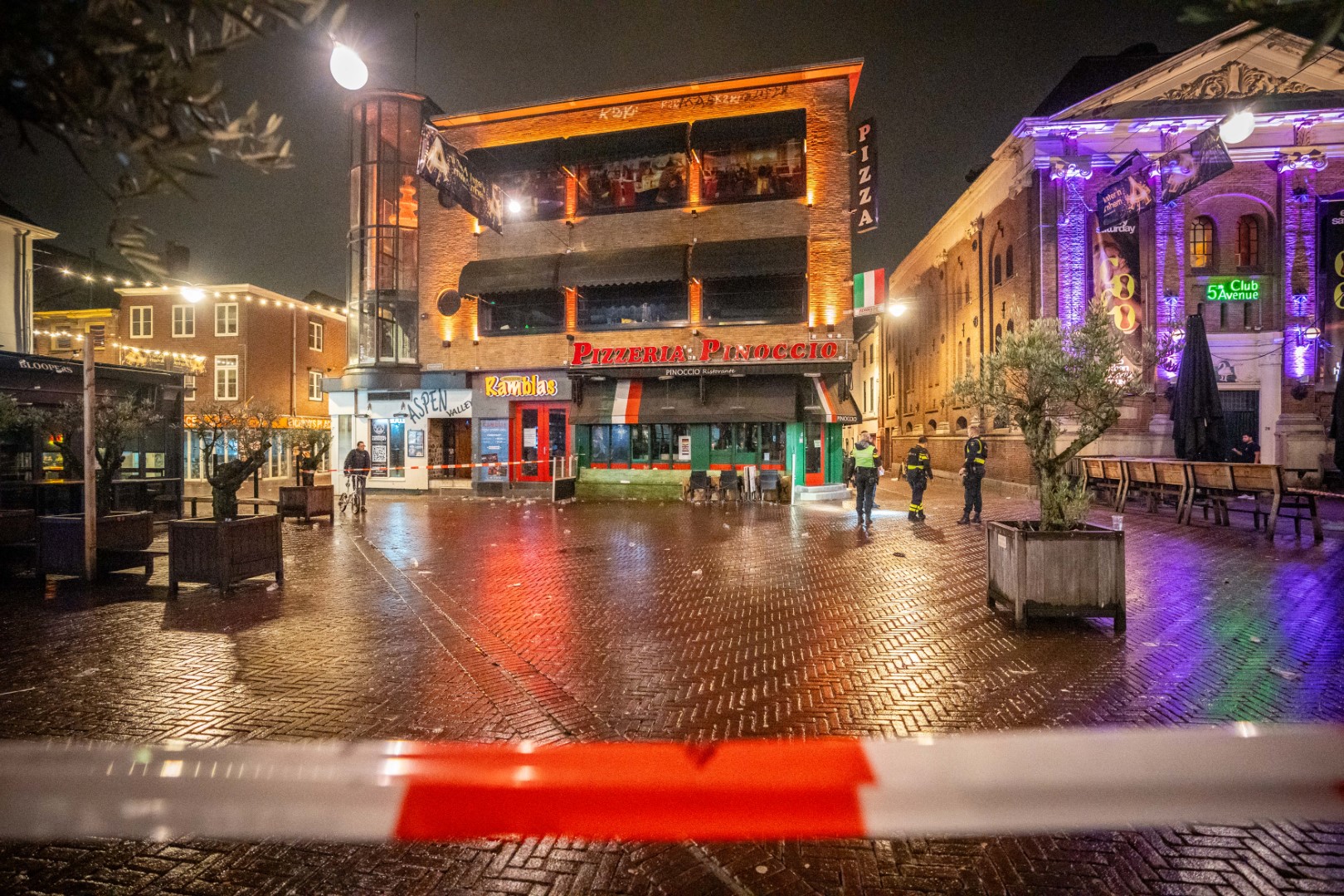 Schietpartij op de Korenmarkt: 1 zwaargewonde, 2 arrestaties verricht