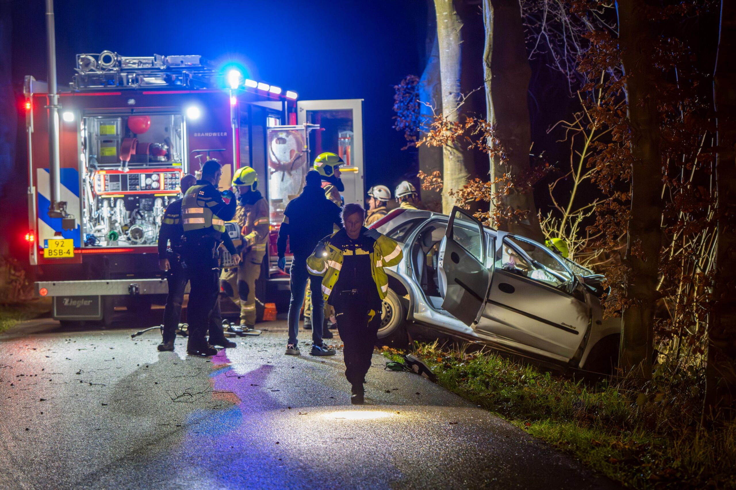 Dode en gewonden bij ongeval met meerdere jongeren