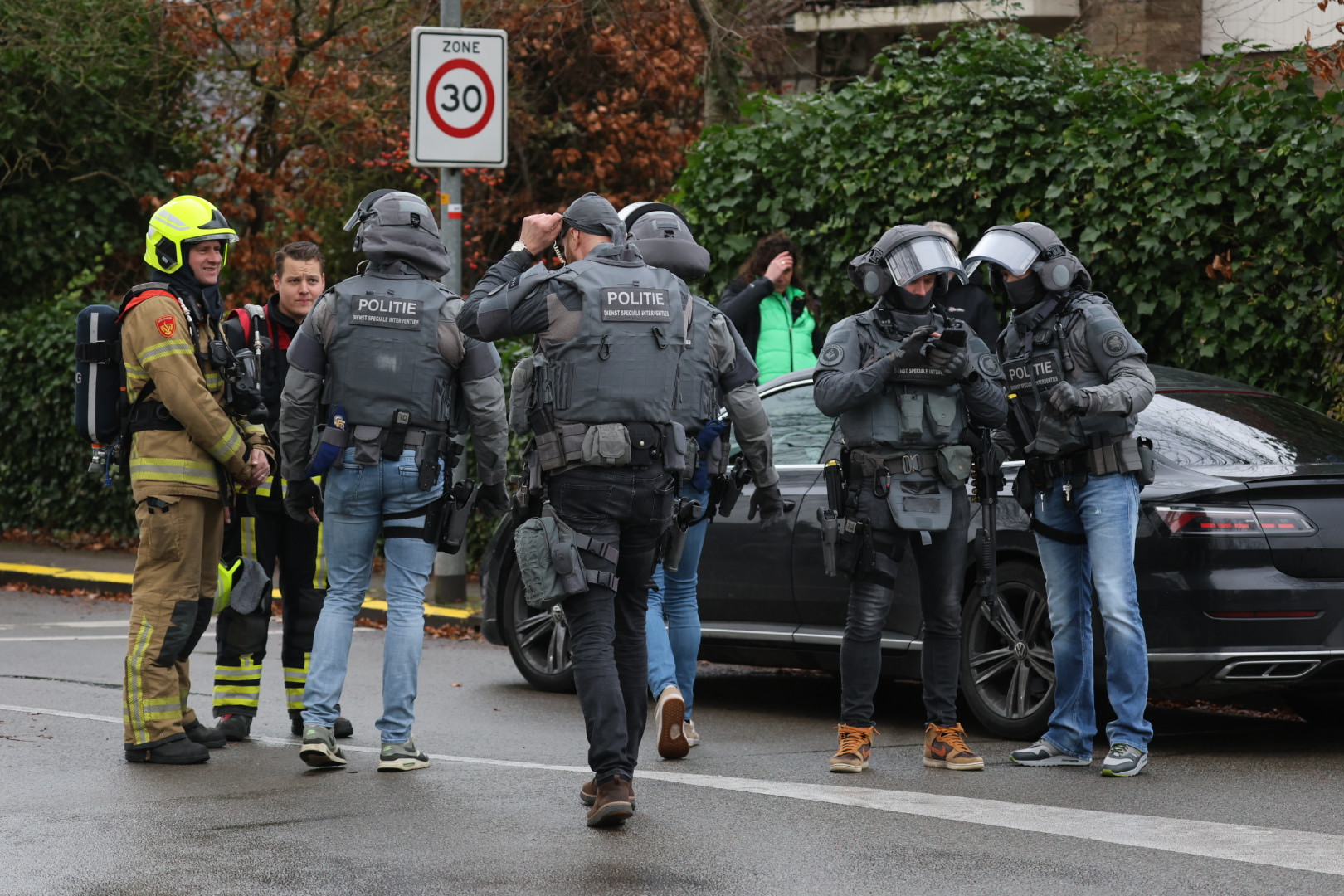 Arrestatieteam ingezet voor verdachte situatie in woonwijk