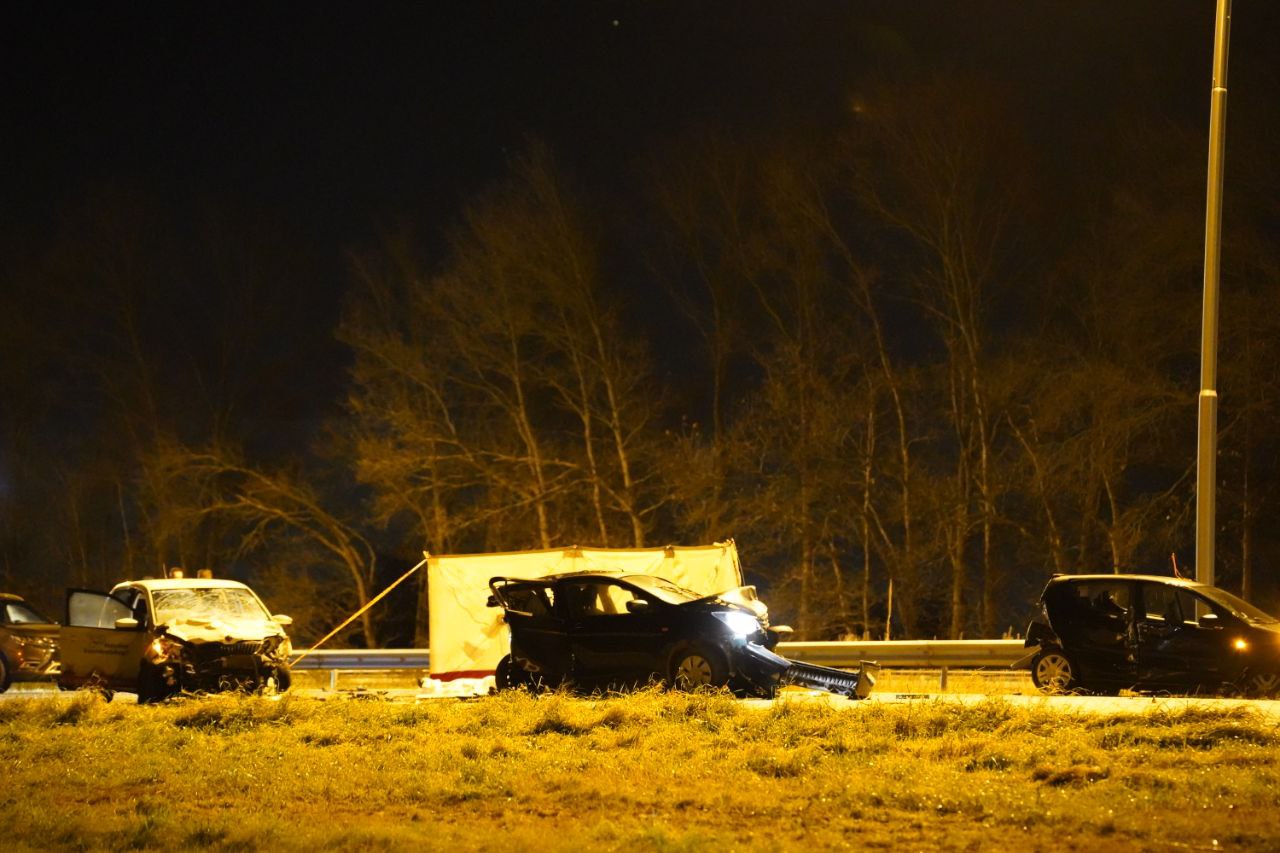 Dode door ongeval in file is 76-jarige vrouw