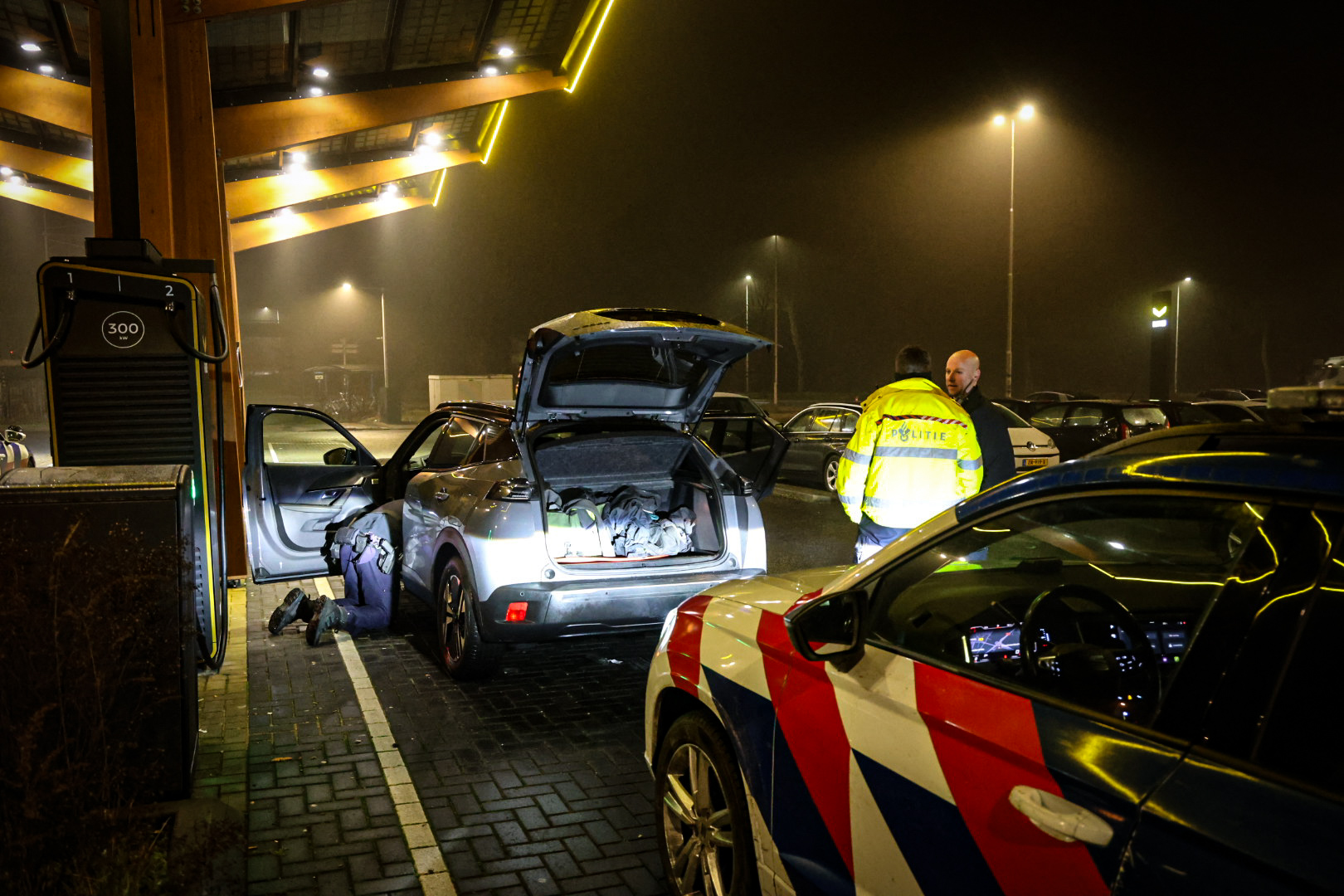 Twee aanhoudingen en grote zoekactie op golfbaan Arnhem