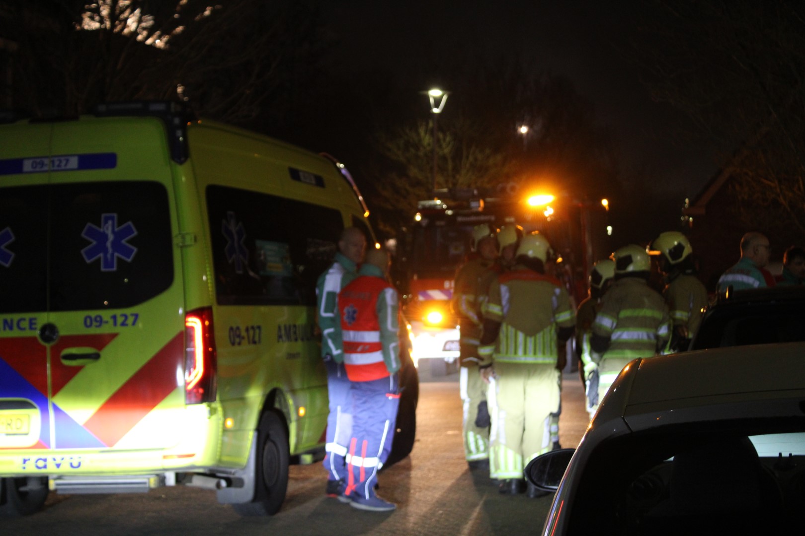 Hulpdiensten opgeroepen voor incident met gevaarlijke stof in woonhuis