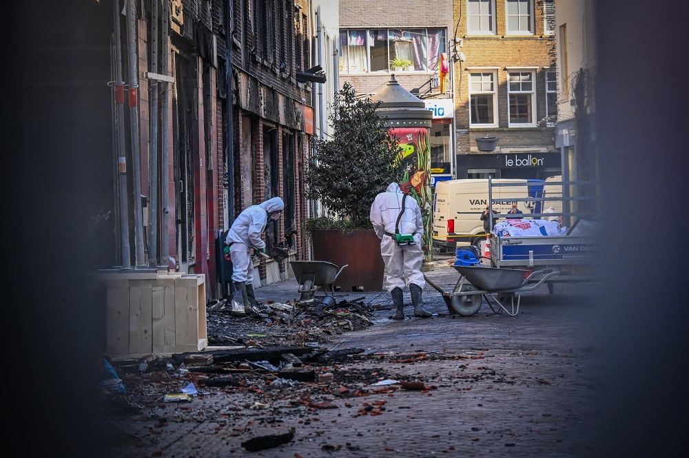 Schoonmaakwerkzaamheden rond SoLow in volle gang